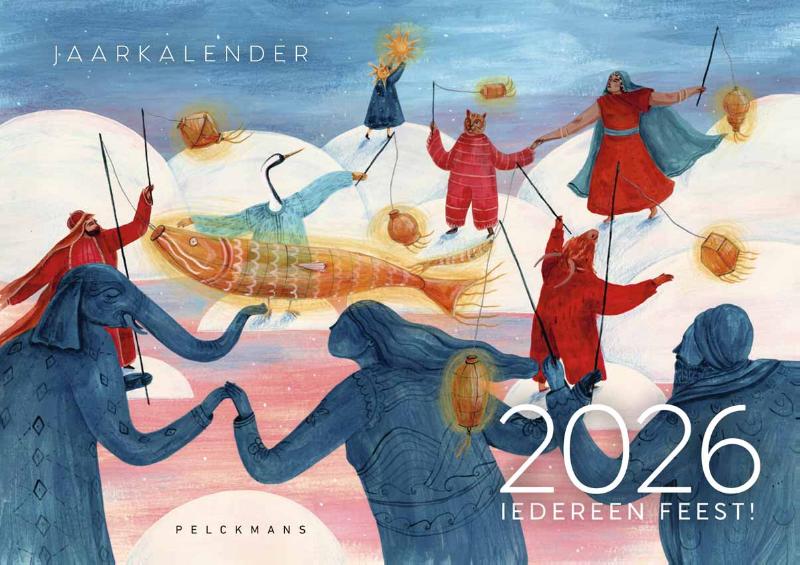 Iedereen feest 2026 - kalender