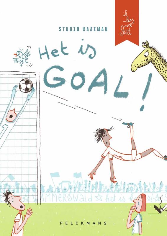 Ik lees over sport: Het is GOAL!