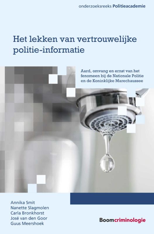 Het lekken van vertrouwelijke politie-informatie