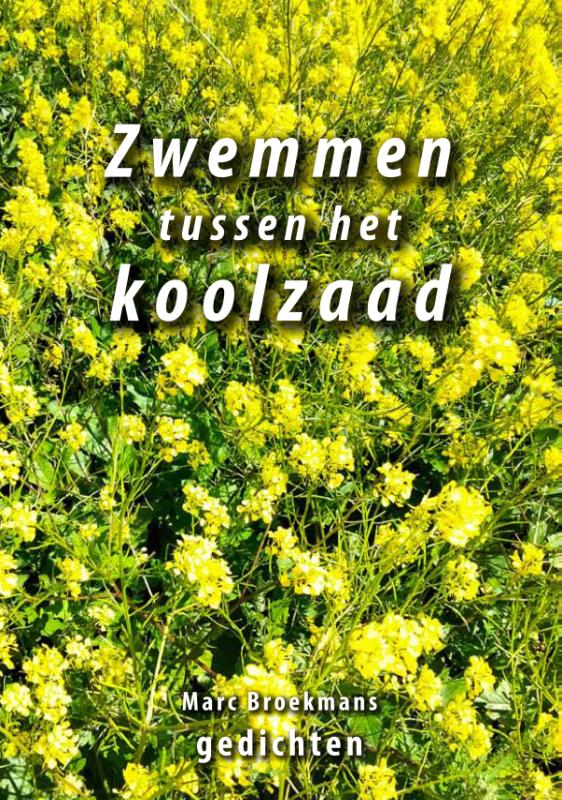 Zwemmen tussen het koolzaad