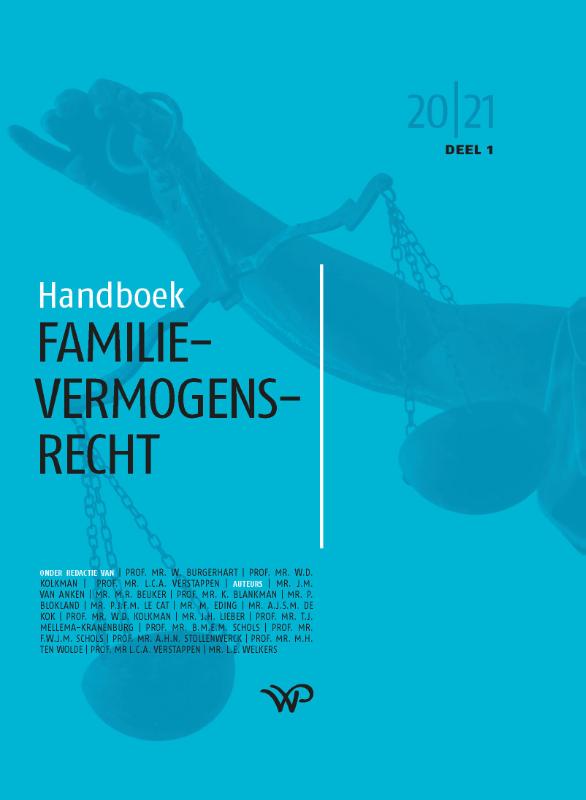 Handboek Familievermogensrecht 2020-2021 (set)