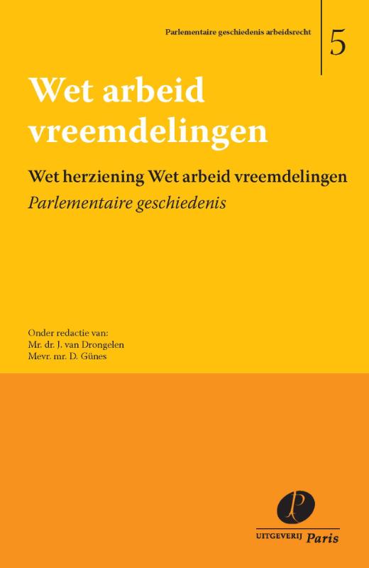 Wet herziening Wet arbeid vreemdelingen
