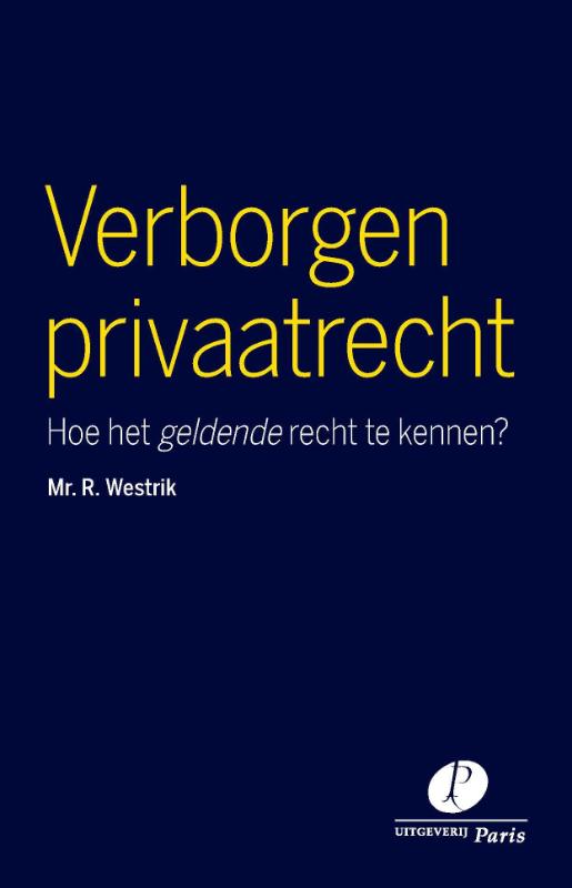 Verborgen privaatrecht
