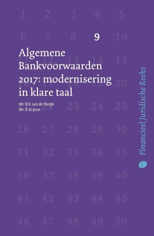 Algemene Bankvoorwaarden 2017