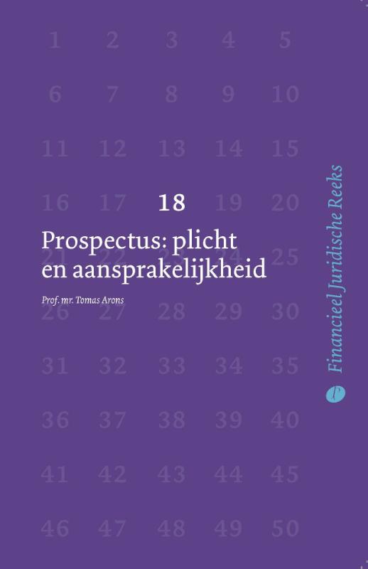 Prospectusaansprakelijkheid