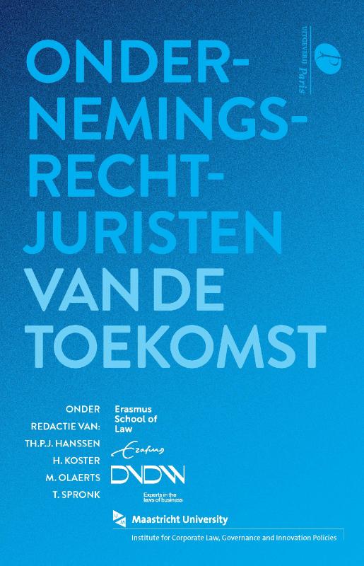 Ondernemingsrecht juristen van de toekomst