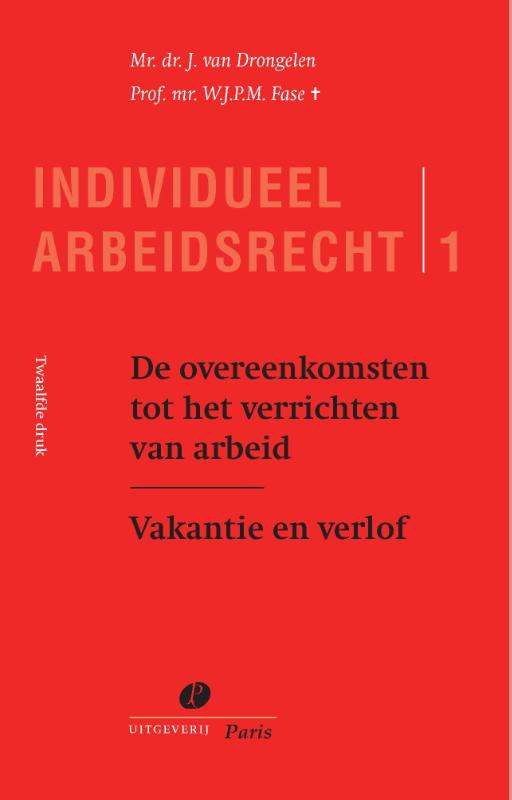 De overeenkomsten tot het verrichten van arbeid