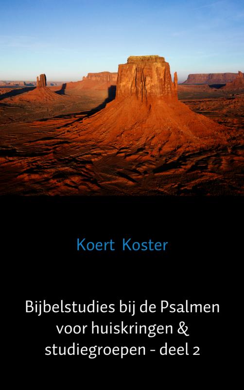 Bijbelstudies bij de Psalmen voor huiskringen & studiegroepen - deel 2