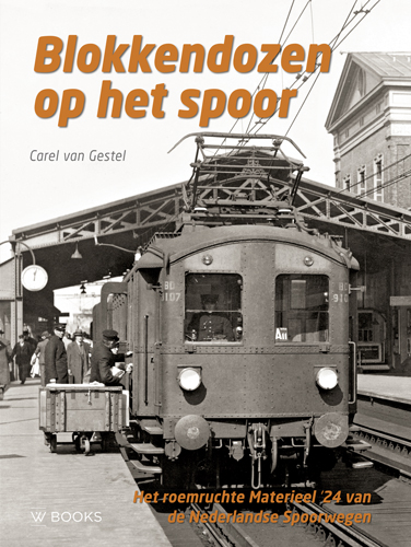 Blokkendozen op het spoor