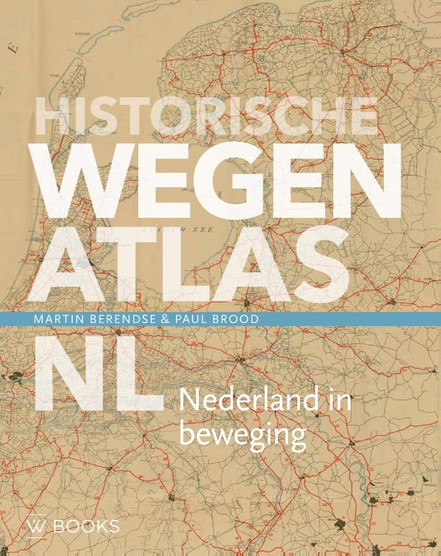 Historische wegenatlas NL