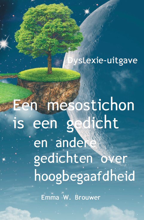 Een mesostichon is een gedicht
