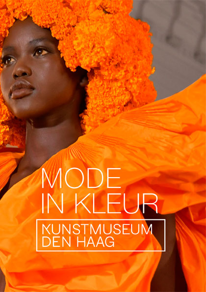 Kunstkaartenboek Mode in kleur