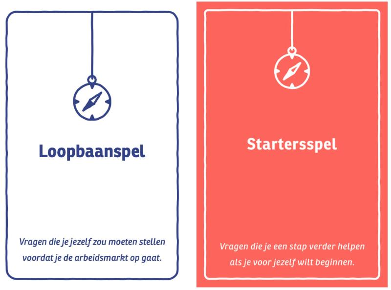 Speciale combinatieprijs: Toolkit voor Loopbaanadviseurs | Loopbaanspel & Startersspel