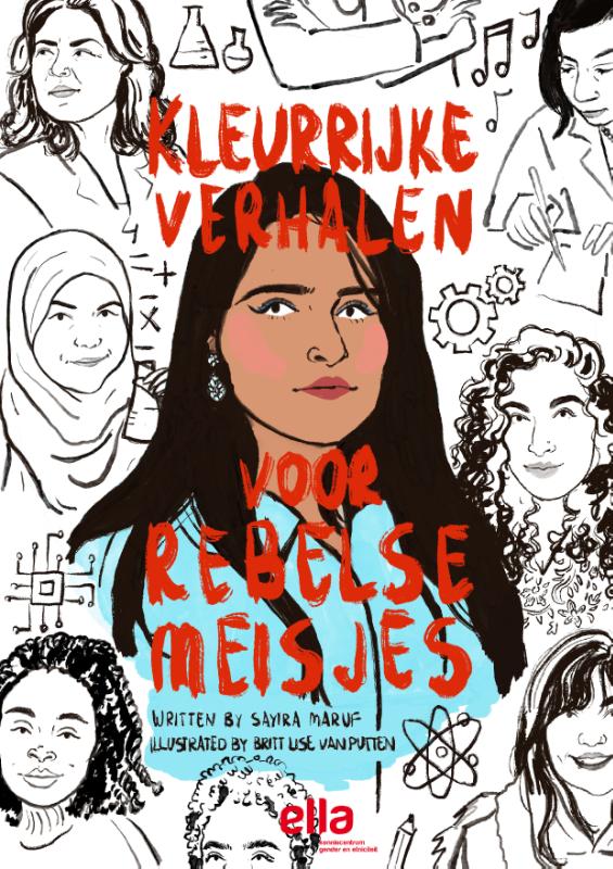 Kleurrijke verhalen voor rebelse meisjes