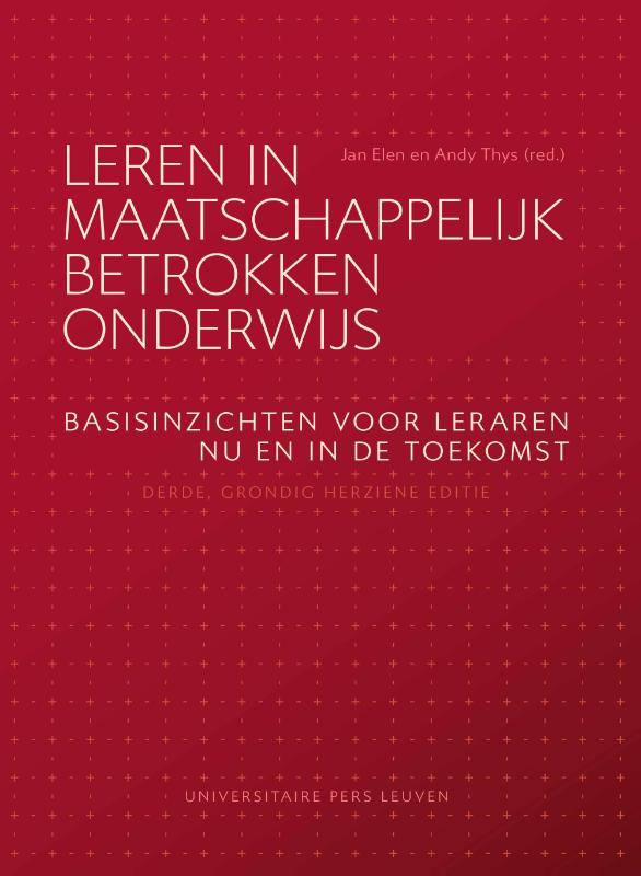 Leren in maatschappelijk betrokken onderwijs - derde, grondig herziene editie