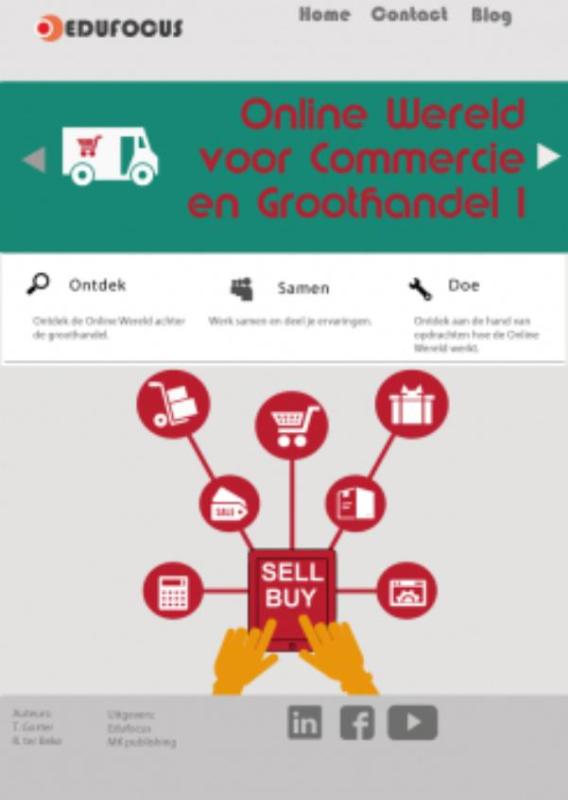 Online wereld voor commercie en groothandel