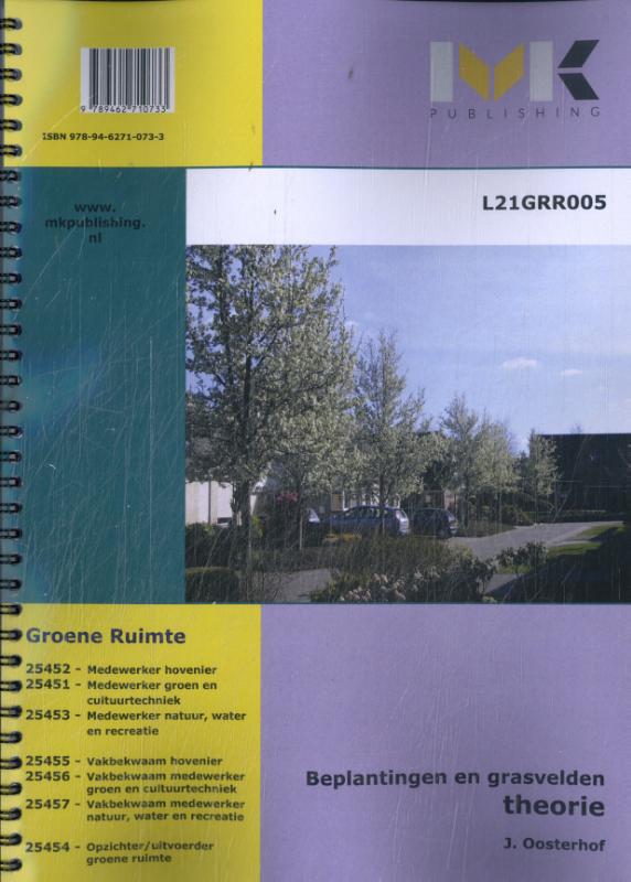 Beplantingen en grasvelden