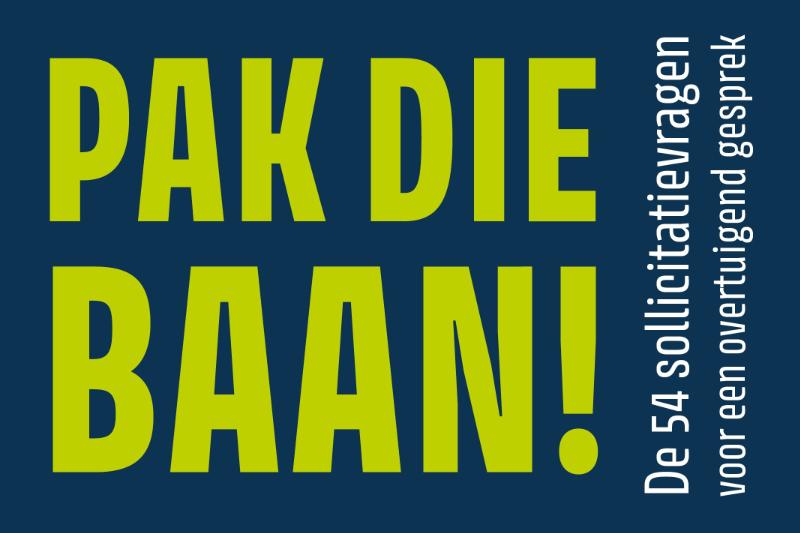 Pak die baan!