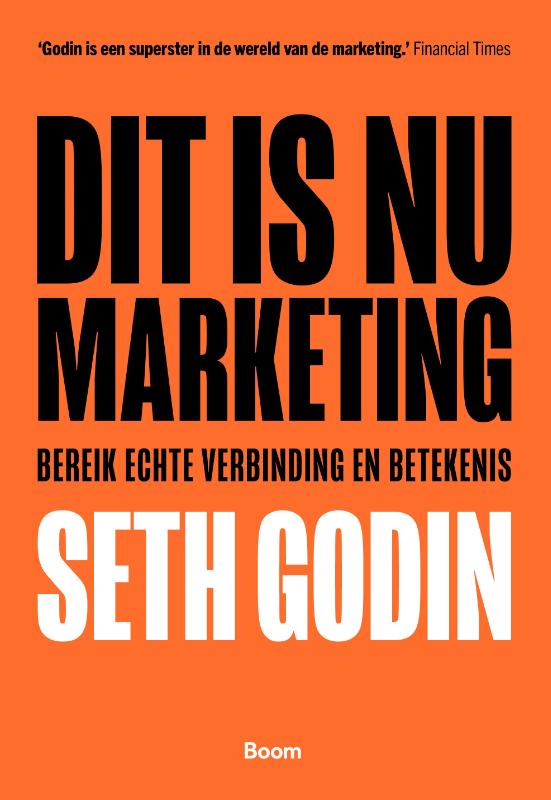 Dit is nu marketing