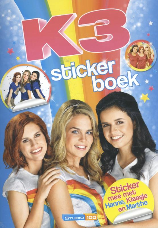 K3 stickerboek