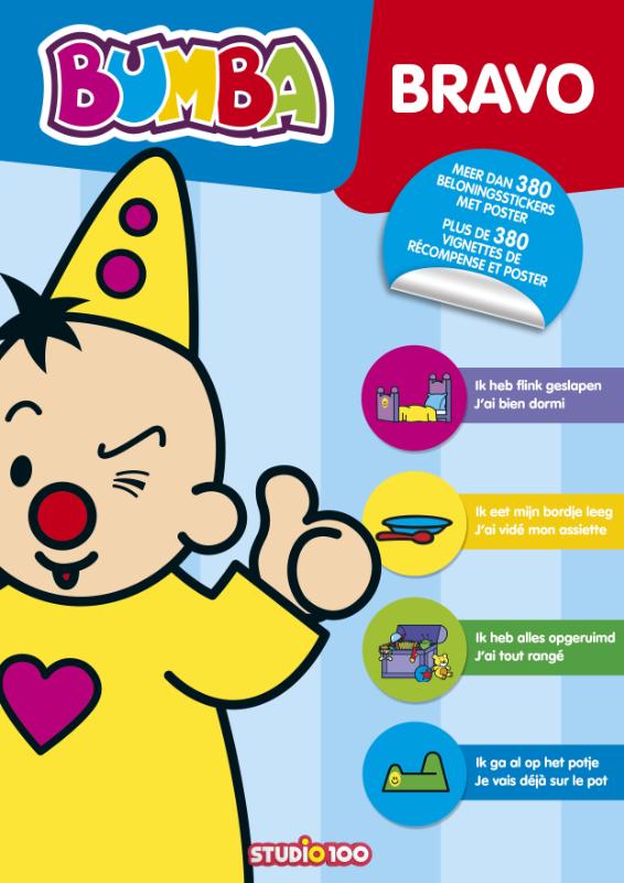 Bumba : stickerboek met beloningsstickers