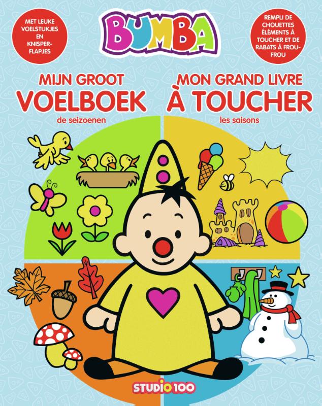 Bumba : Mijn groot voelboek