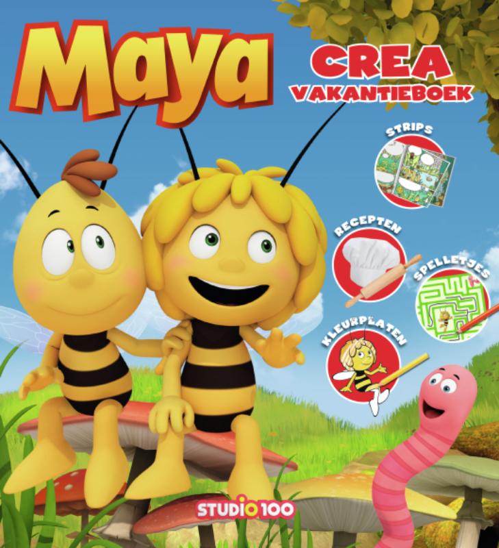 Maya : crea vakantieboek