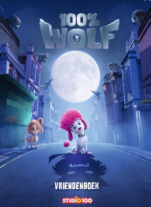 100% Wolf : vriendenboek