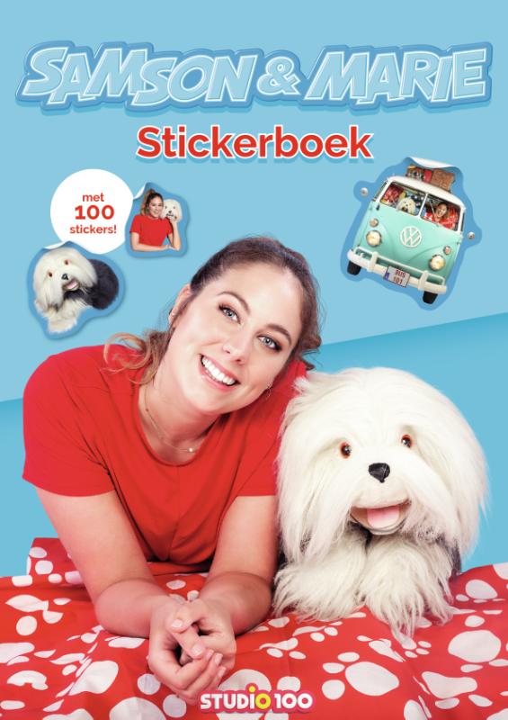 Samson & Marie : stickerboek