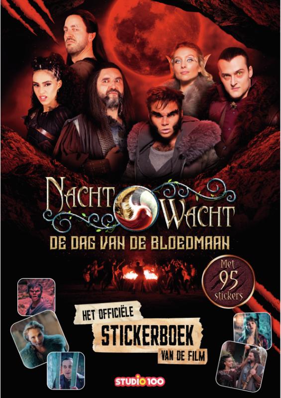 Nachtwacht : stickerboek - film 3