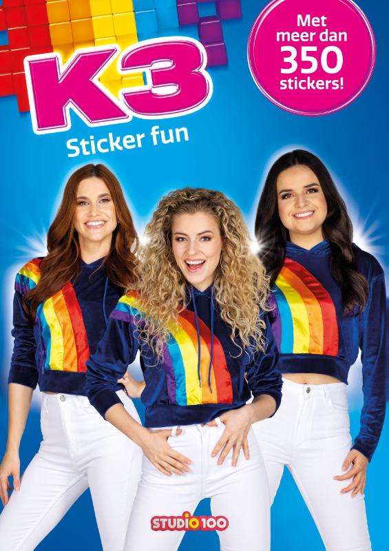 K3 : stickertjesboek