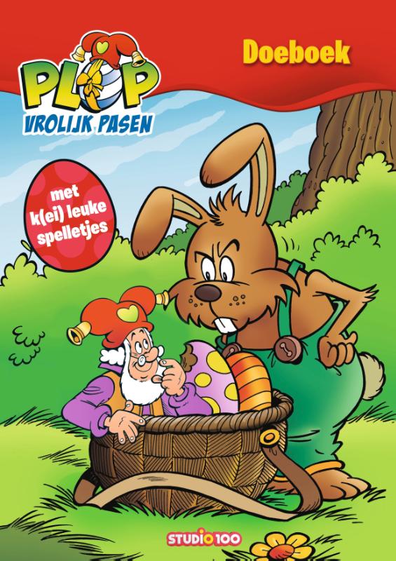 Plop : doeboek - Pasen