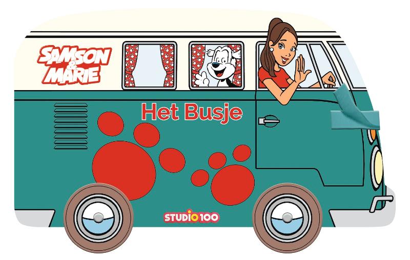 Samson & Marie : Het busje