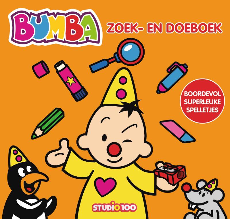 Bumba : zoek- en doeboek - Boordevol superleuke spelletjes