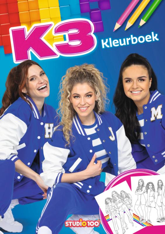 K3 : kleurboek - Sport