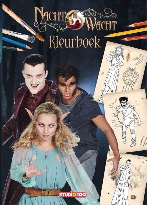 Nachtwacht : kleurboek