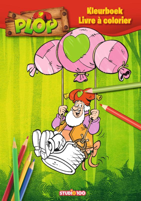Plop : kleurboek 2022