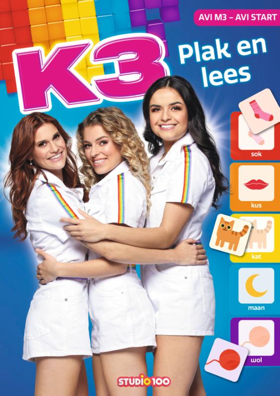 K3 : ik leer lezen - met stickers