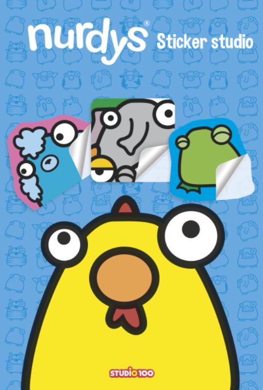 Nurdys : stickerboek
