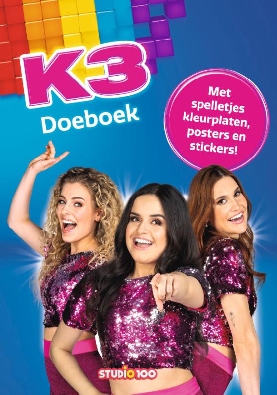 K3 : doeboek - Glitter