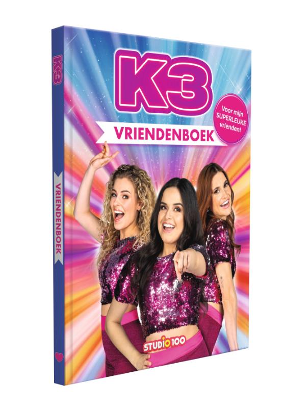 K3 : vriendenboek - vleugels