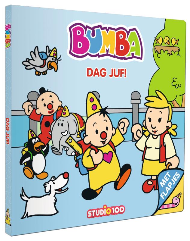 Bumba : kartonboek met flapjes - Dag juf!