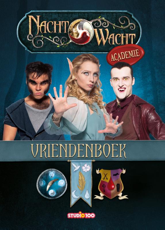Nachtwacht Academie - vriendenboek