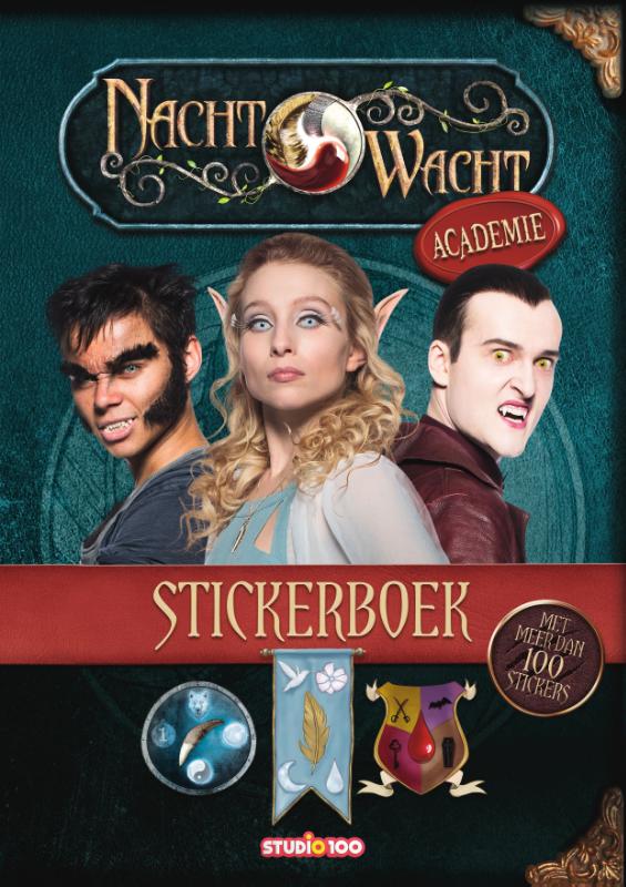Nachtwacht : stickerboek - academie