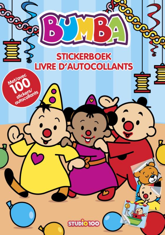 Bumba : stickerdoeboek - Verjaardag
