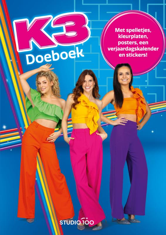 K3 : doeboek - Alle kleuren