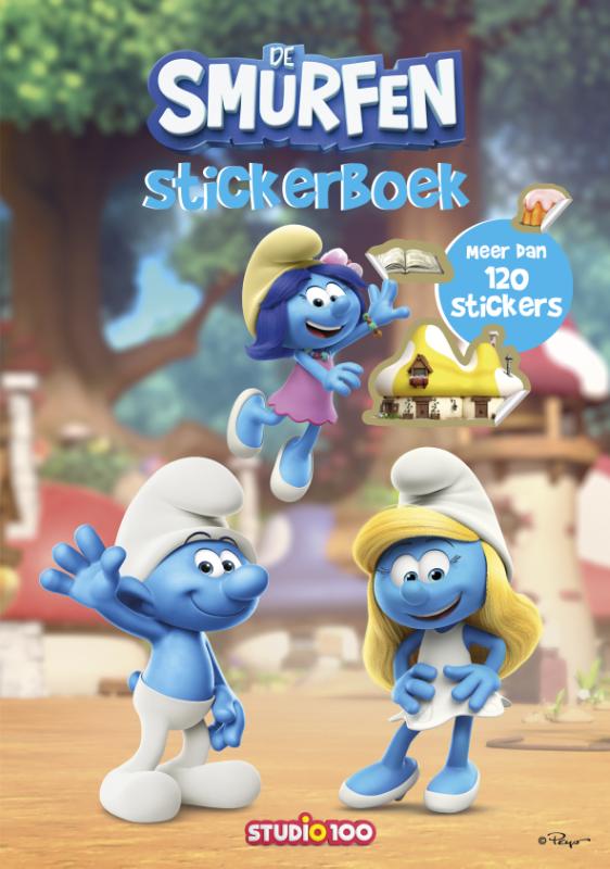 De Smurfen : stickerboek