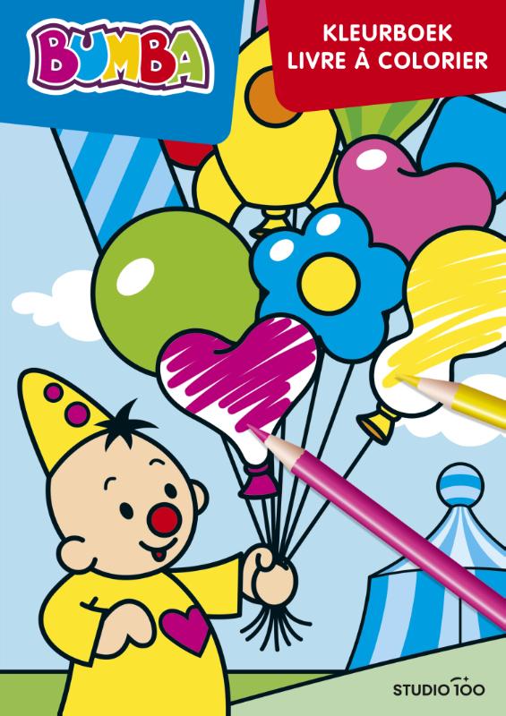 Bumba : kleurboek - Ballonnen