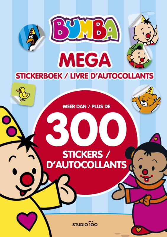 Bumba : mega stickerboek