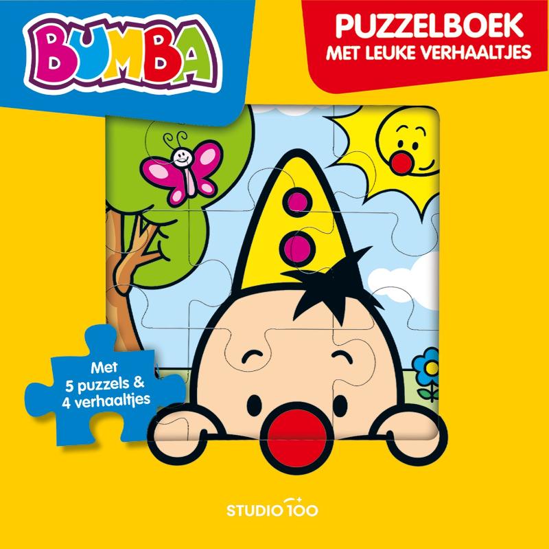 Bumba : puzzelboek - geel